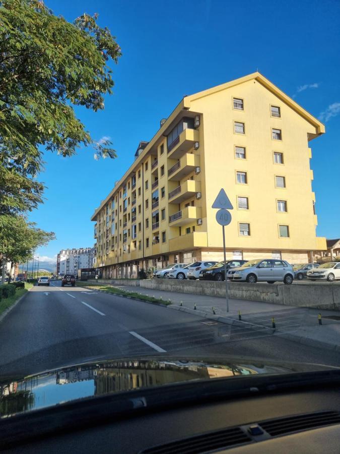 Oksana Apartment Podgorica Bagian luar foto