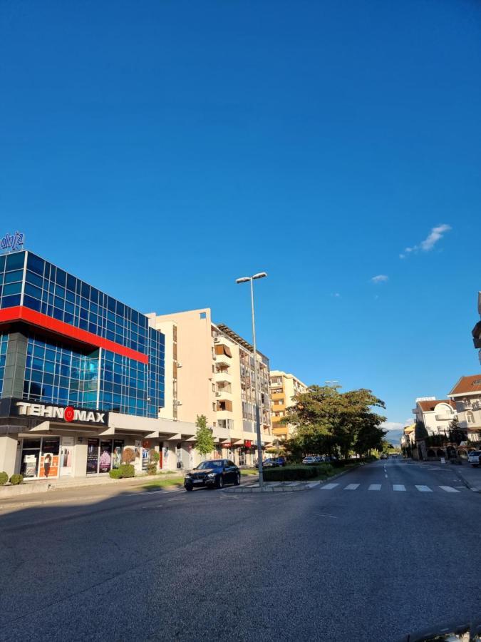 Oksana Apartment Podgorica Bagian luar foto